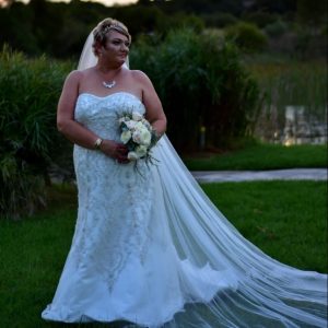 Bride & Co Oleg Cassini Plus Size Preloved Wedding Dress