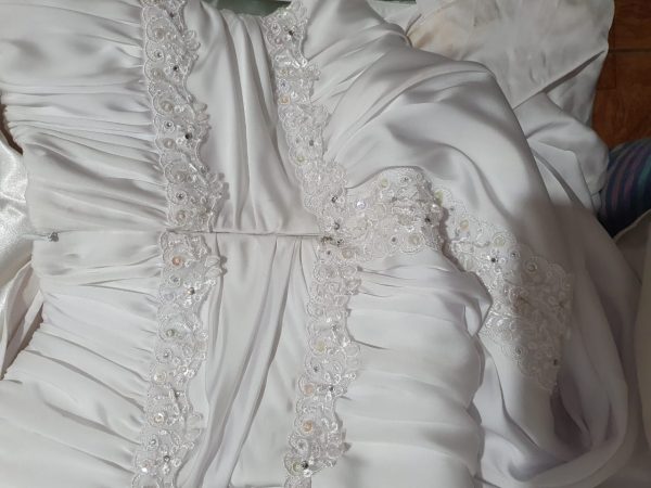 Empire Preloved Wedding Dress