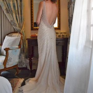 Maggie Sottero Spencer Swarovski Preloved Wedding Dress