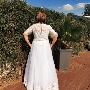 A-Line Lace Preloved Wedding Dress