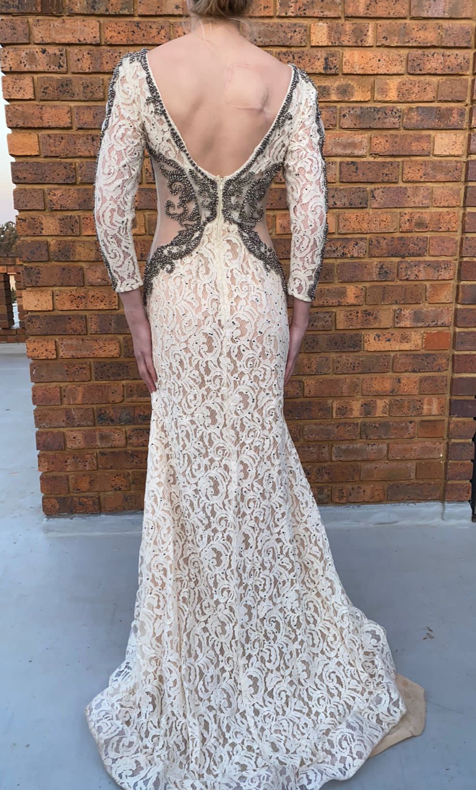 Preloved Matric Farwell Dress