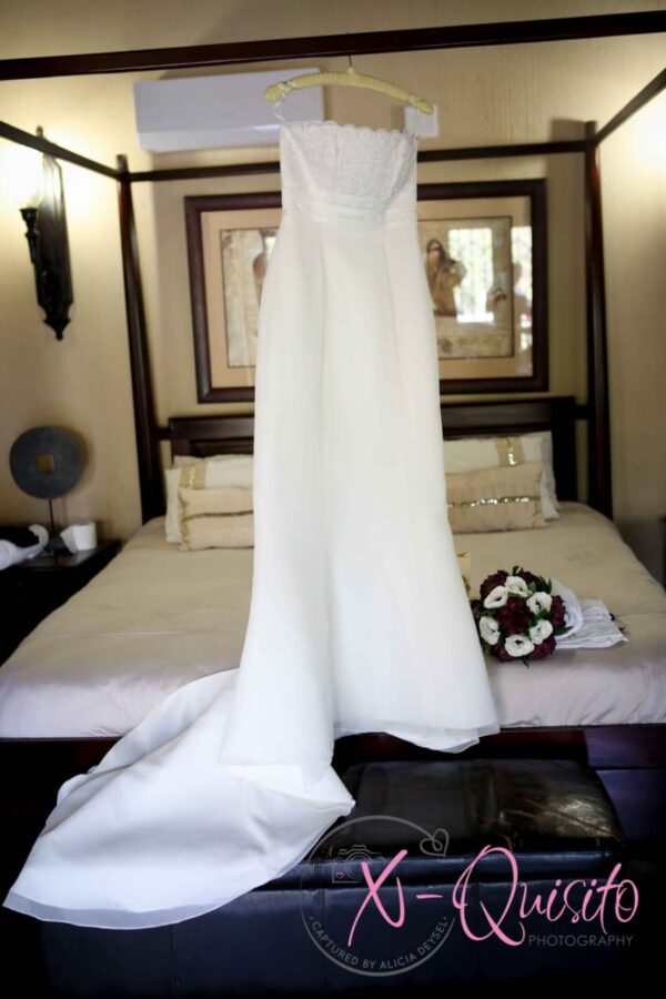 Custom-Design Preloved Wedding Dress