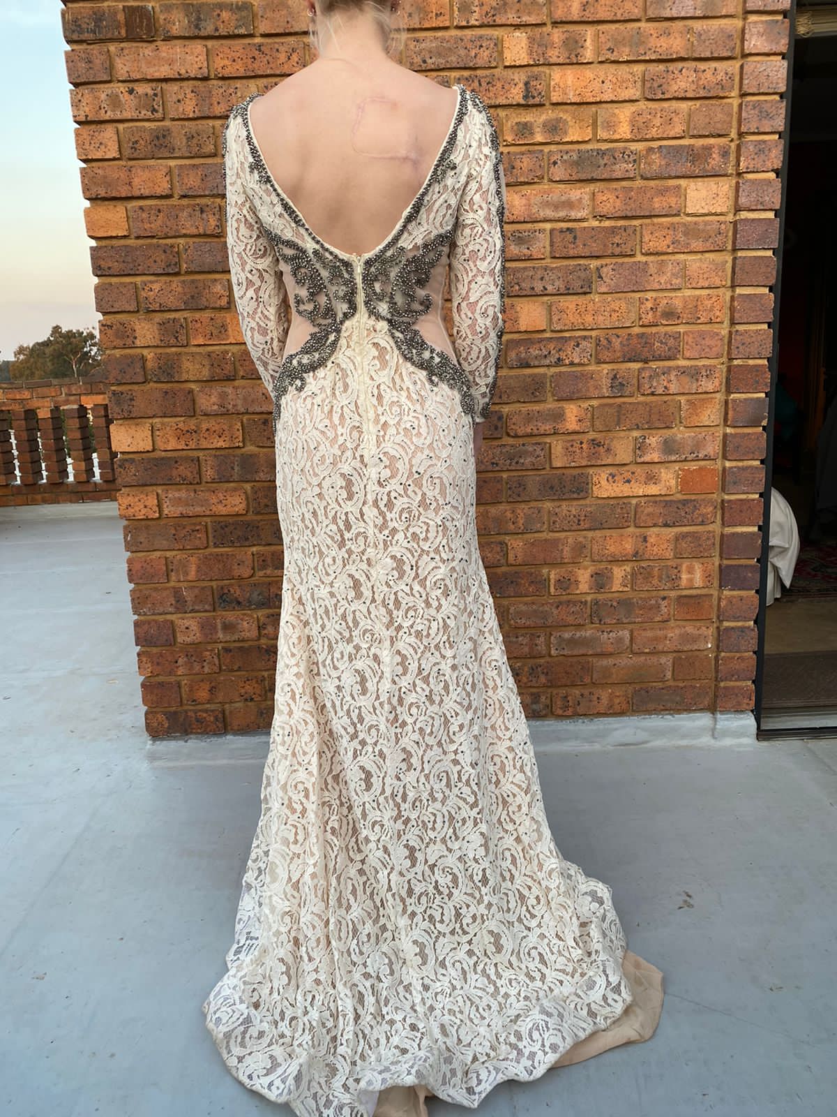 Preloved Matric Farwell Dress