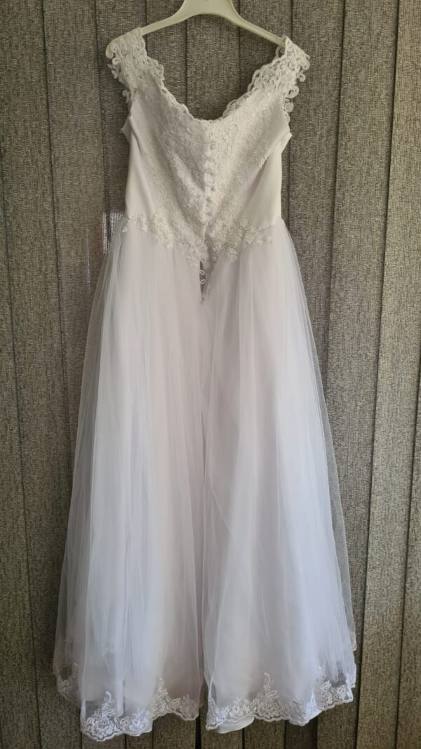 Custom Ballgown Preloved Wedding Dress
