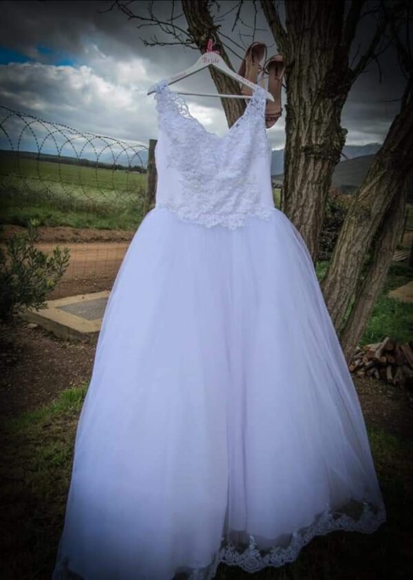 Custom Ballgown Preloved Wedding Dress