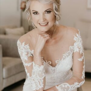 Nicole Spose Preloved Long-Sleeved Wedding Dress