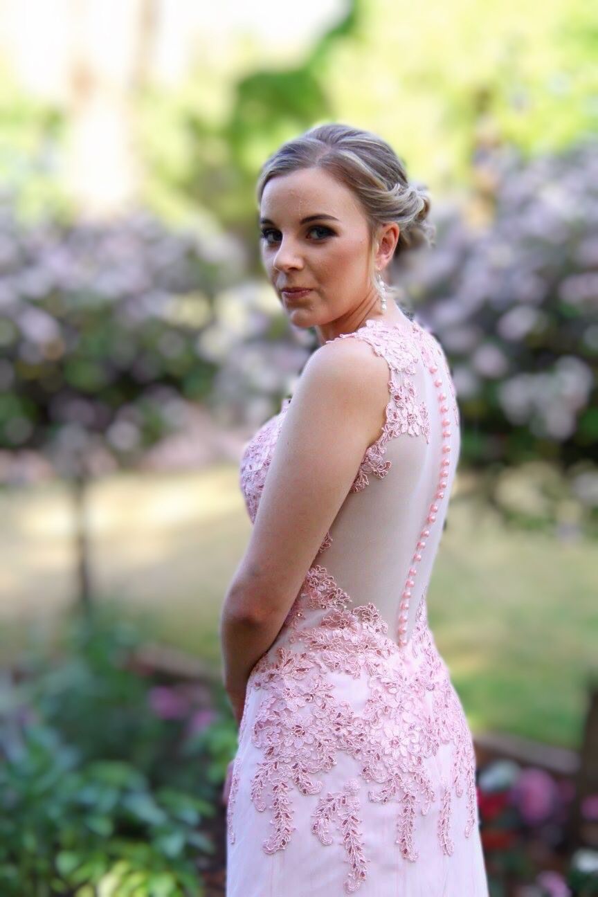 Custom-Design Preloved Matric Farewell Dress