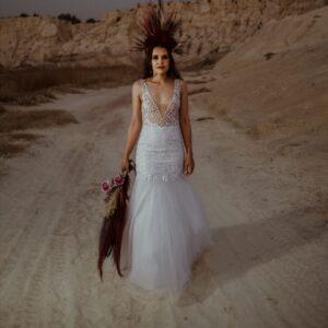 Marzanne Preez Couture Preloved Wedding Dress