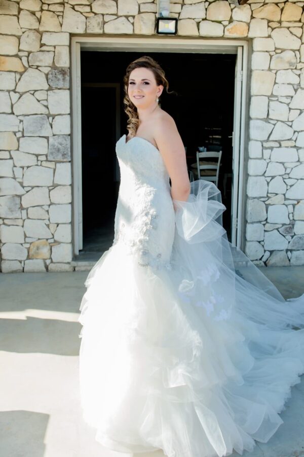 Enzoani Irvine Preloved Wedding Dress