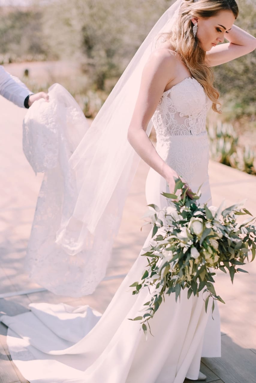 The Bridal House Preloved Wedding Dress