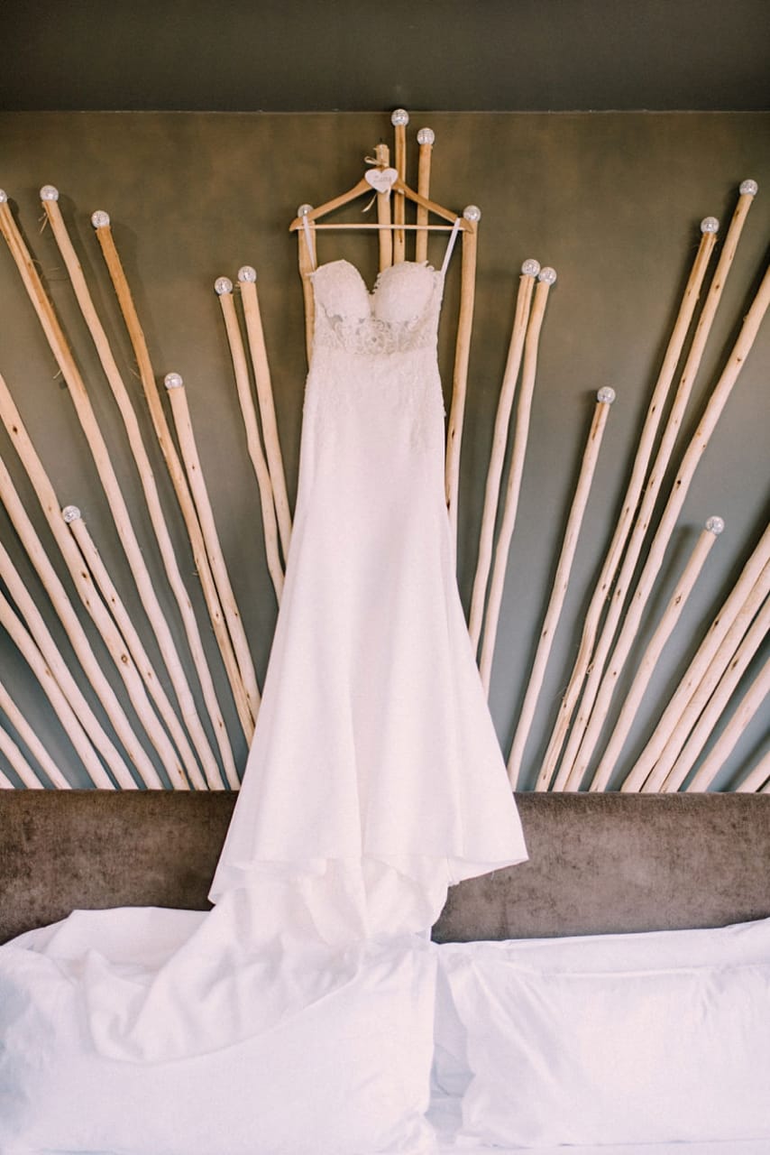 The Bridal House Preloved Wedding Dress