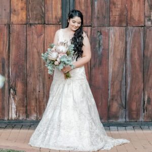Ansie van Zyl Preloved Wedding Dress
