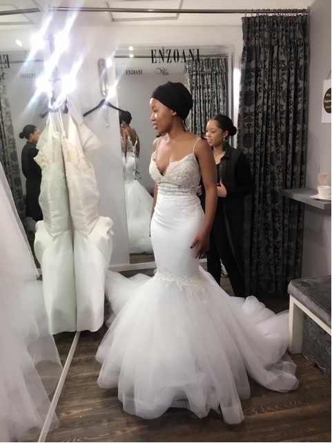 Enzoani Naya Brand New Wedding Dress