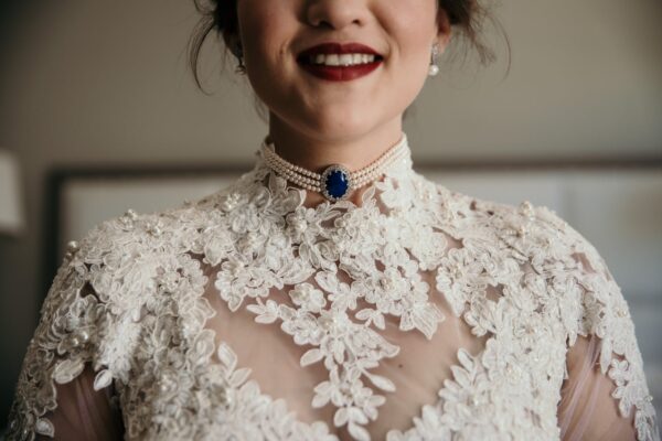 El Heathcote Designer Wear Preloved Wedding Dress