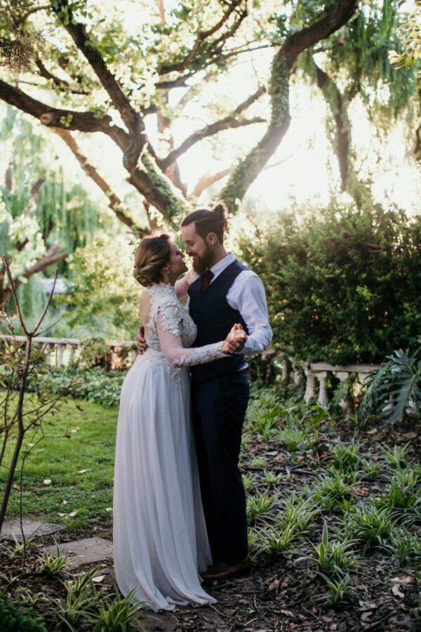 El Heathcote Designer Wear Preloved Wedding Dress