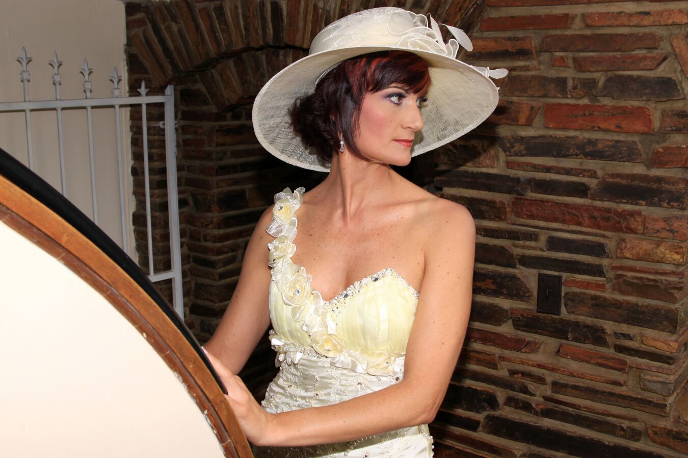 Custom-Design Preloved Wedding Dress