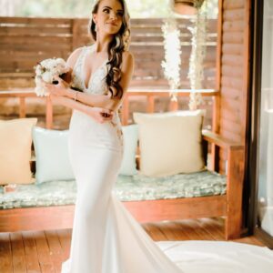 Modeca Keana Preloved Wedding Dress