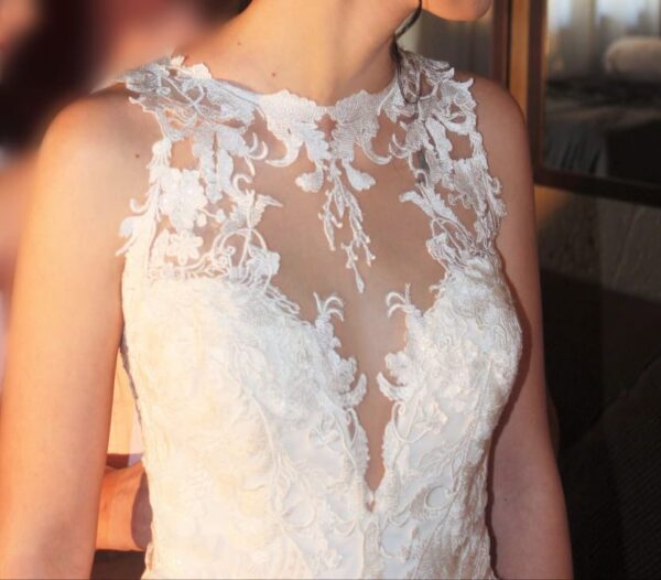 Crystal Brides Preloved Wedding Dress