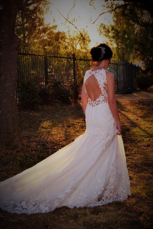 Crystal Brides Preloved Wedding Dress