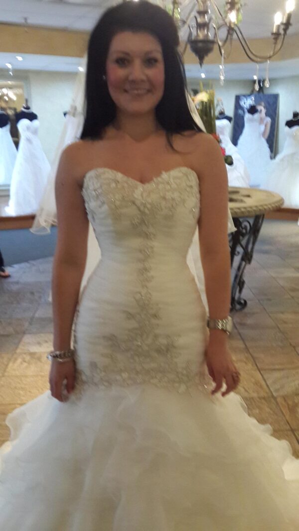 GF Bridal Couture Preloved Wedding Dress
