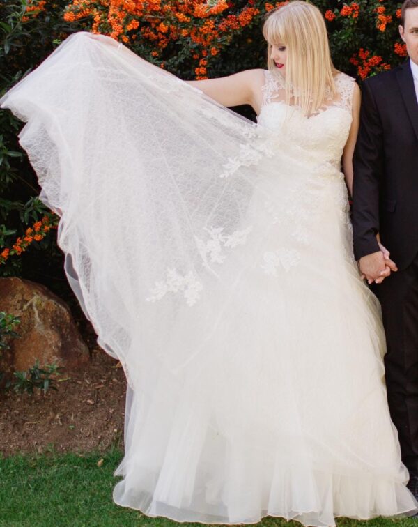 Lady Marmalade Preloved Wedding Dress