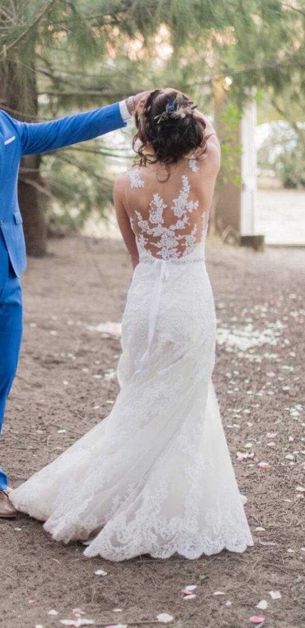 Modeca Seline Preloved Wedding Dress