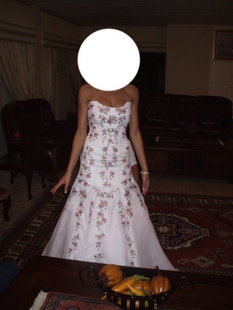 Custom-Design Preloved Matric Farewell Dress