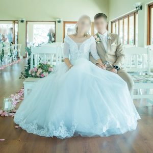 JS Collections Preloved Wedding Dress