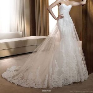 Pronovias Denia Preloved Wedding Dress
